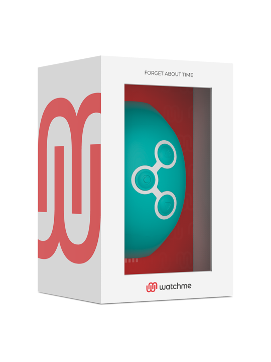 WATCHME RELOJ CONTROL REMOTO WIRELESS TECHNOLOGY AGUAMARINA