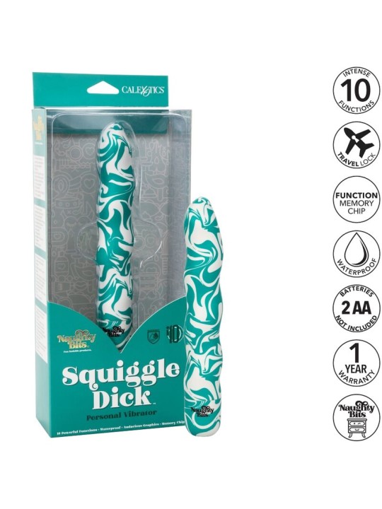 CALEXOTICS SQUIGGLE DICK PERSONAL