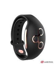 WATCHME RELOJ CONTROL REMOTO WIRELESS TECHNOLOGY AZABACHE Y COBRE