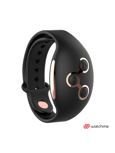 WATCHME RELOJ CONTROL REMOTO WIRELESS TECHNOLOGY AZABACHE Y COBRE