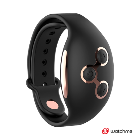 WATCHME RELOJ CONTROL REMOTO WIRELESS TECHNOLOGY AZABACHE Y COBRE