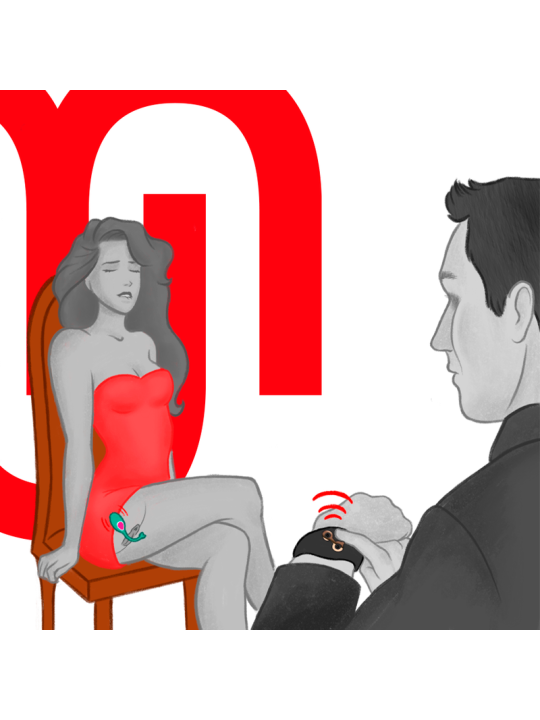 WATCHME RELOJ CONTROL REMOTO WIRELESS TECHNOLOGY AZABACHE Y COBRE