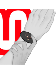 WATCHME RELOJ CONTROL REMOTO WIRELESS TECHNOLOGY AZABACHE Y COBRE