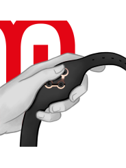 WATCHME RELOJ CONTROL REMOTO WIRELESS TECHNOLOGY AZABACHE Y COBRE