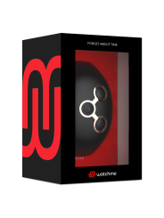 WATCHME RELOJ CONTROL REMOTO WIRELESS TECHNOLOGY AZABACHE Y COBRE