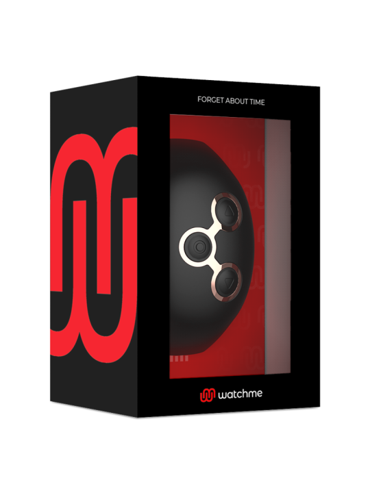 WATCHME RELOJ CONTROL REMOTO WIRELESS TECHNOLOGY AZABACHE Y COBRE