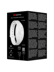 WATCHME RELOJ CONTROL REMOTO WIRELESS TECHNOLOGY AZABACHE Y COBRE