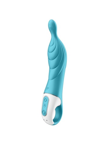 SATISFYER AMAZING 2 VIBRADOR PUNTO A TURQUESA