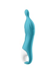 SATISFYER AMAZING 2 VIBRADOR PUNTO A TURQUESA