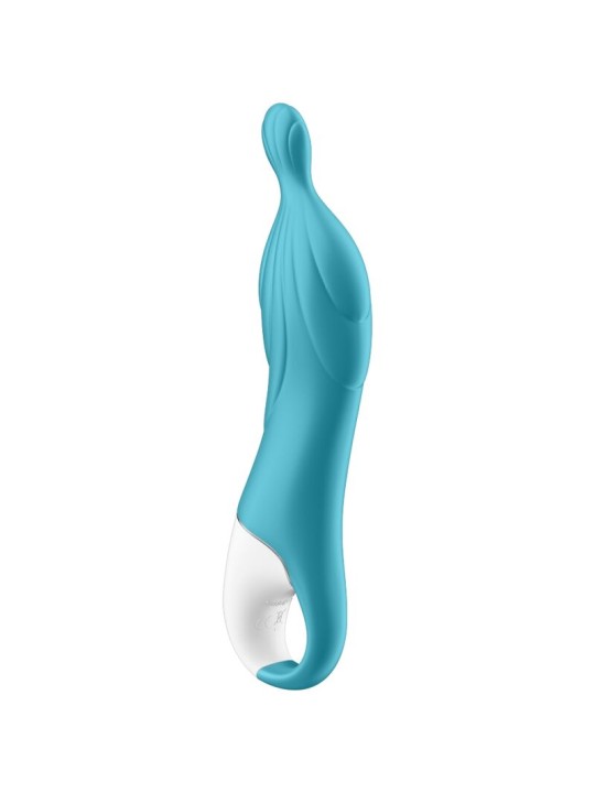 SATISFYER AMAZING 2 VIBRADOR PUNTO A TURQUESA