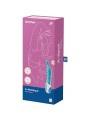 SATISFYER AMAZING 2 VIBRADOR PUNTO A TURQUESA