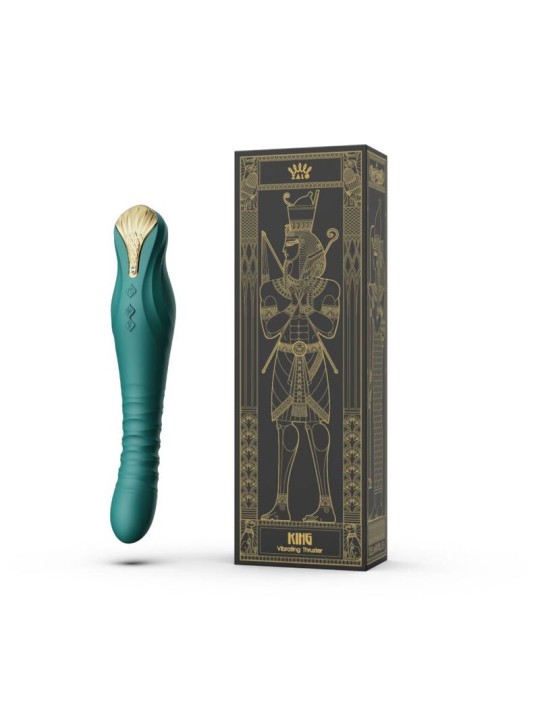 ZALO KING THRUSTER VERDE