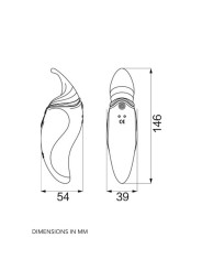 ZALO HERO MASAJEADOR PERSONAL PULSE WAVE MORADO