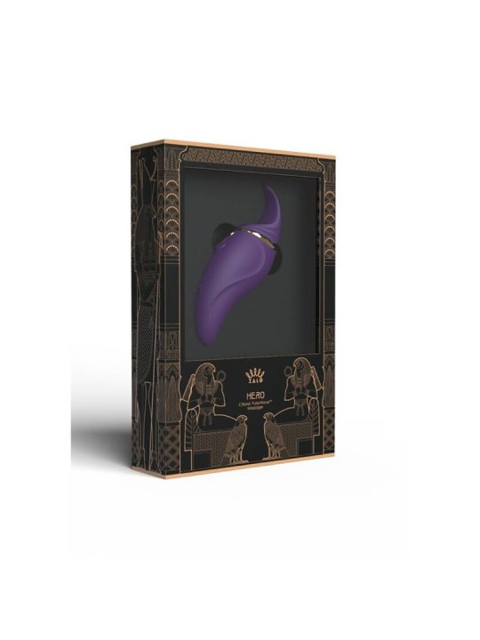 ZALO HERO MASAJEADOR PERSONAL PULSE WAVE MORADO