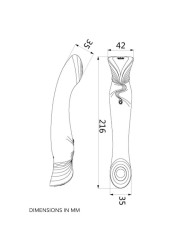 ZALO QUEEN G SPOT PULS WAVE VIBE VERDE