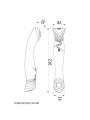 ZALO QUEEN G SPOT PULS WAVE VIBE MORADO