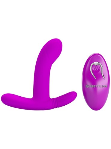 PRETTY LOVE GERI MASAJEADOR CLITORIS CONTROL REMOTO ROSA