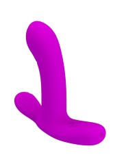 PRETTY LOVE GERI MASAJEADOR CLITORIS CONTROL REMOTO ROSA