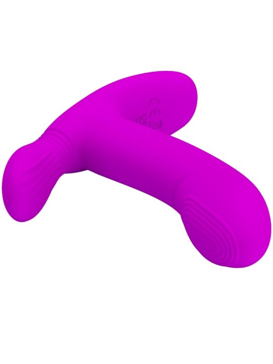 PRETTY LOVE GERI MASAJEADOR CLITORIS CONTROL REMOTO ROSA