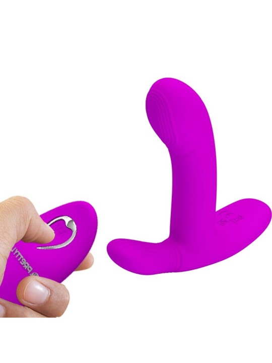 PRETTY LOVE GERI MASAJEADOR CLITORIS CONTROL REMOTO ROSA
