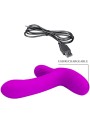 PRETTY LOVE GERI MASAJEADOR CLITORIS CONTROL REMOTO ROSA