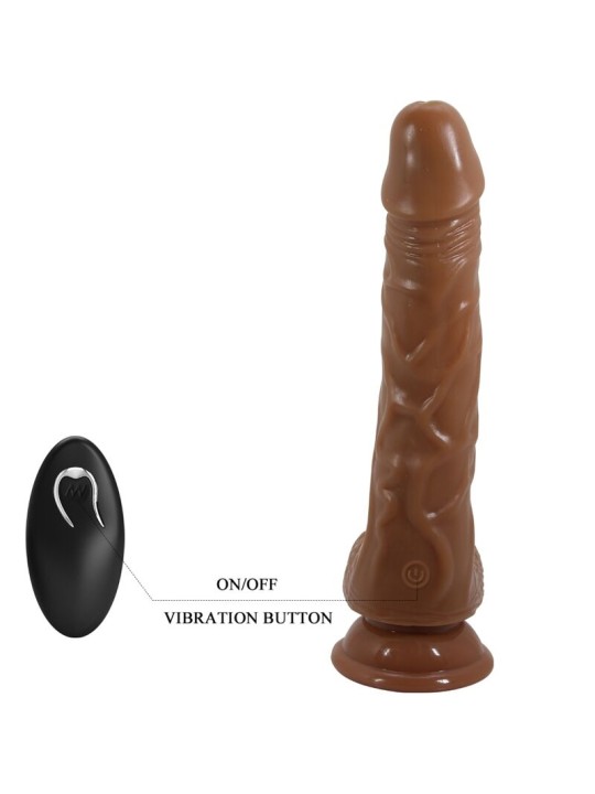 BAILE BODACH VIBRADOR REALISTA CON VENTOSA CONTROL REMOTO