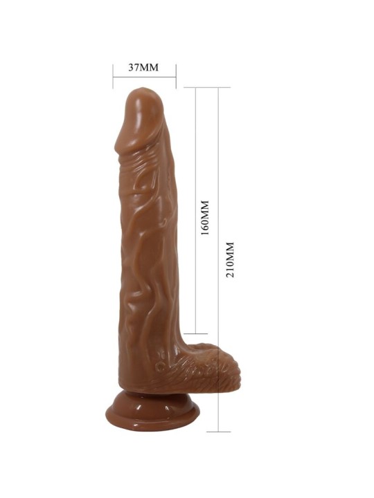 BAILE BODACH VIBRADOR REALISTA CON VENTOSA CONTROL REMOTO