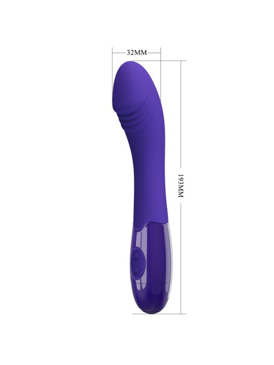 PRETTY LOVE ELEMENTAL YOUTH DILDO VIBRADOR VIOLETA
