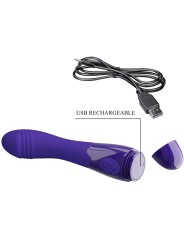 PRETTY LOVE ELEMENTAL YOUTH DILDO VIBRADOR VIOLETA