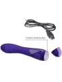 PRETTY LOVE ELEMENTAL YOUTH DILDO VIBRADOR VIOLETA