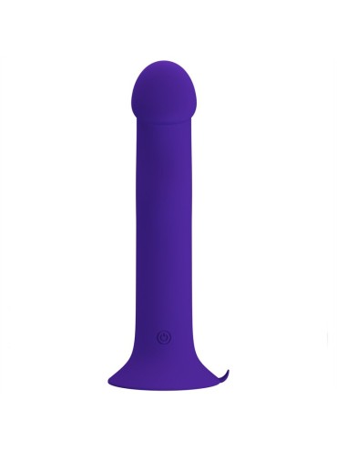 PRETTY LOVE MURRAY YOUTH DILDO VIBRADOR RECARGABLE VIOLETA