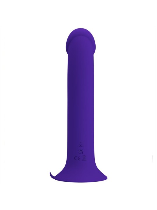 PRETTY LOVE MURRAY YOUTH DILDO VIBRADOR RECARGABLE VIOLETA