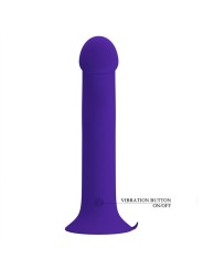 PRETTY LOVE MURRAY YOUTH DILDO VIBRADOR RECARGABLE VIOLETA