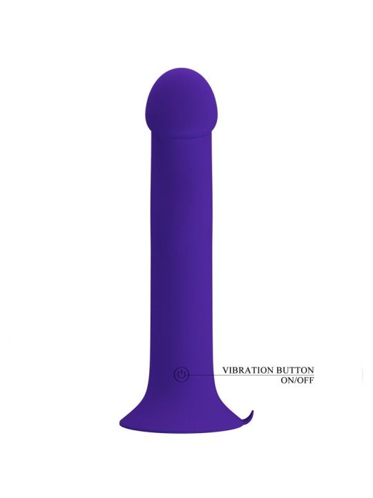 PRETTY LOVE MURRAY YOUTH DILDO VIBRADOR RECARGABLE VIOLETA