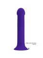 PRETTY LOVE MURRAY YOUTH DILDO VIBRADOR RECARGABLE VIOLETA