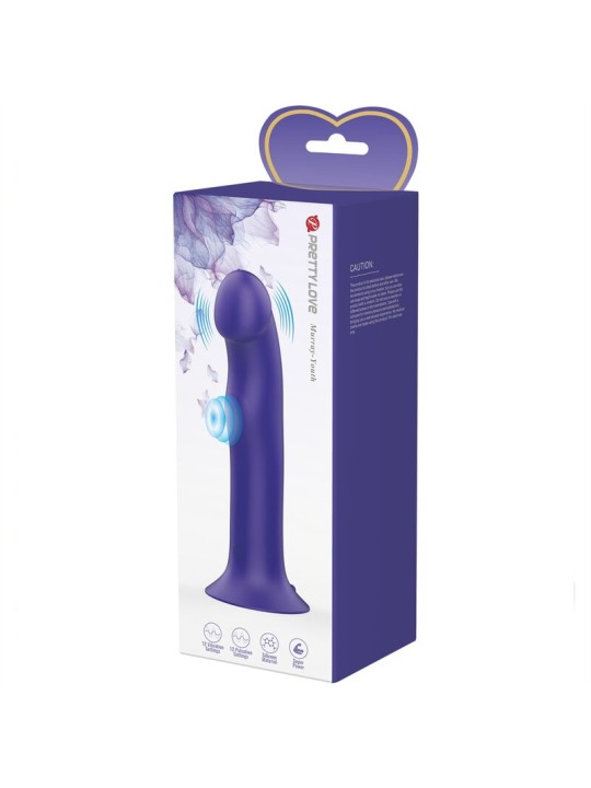 PRETTY LOVE MURRAY YOUTH DILDO VIBRADOR RECARGABLE VIOLETA