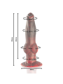 EPIC PROMETHEUS DILDO TITAN EN LLAMAS RECARGABLE CONTROL REMOTO