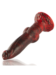EPIC PROMETHEUS DILDO TITAN EN LLAMAS RECARGABLE CONTROL REMOTO