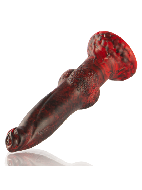 EPIC PROMETHEUS DILDO TITAN EN LLAMAS RECARGABLE CONTROL REMOTO