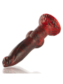 EPIC PROMETHEUS DILDO TITAN EN LLAMAS RECARGABLE CONTROL REMOTO