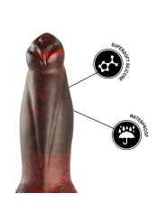 EPIC PROMETHEUS DILDO TITAN EN LLAMAS RECARGABLE CONTROL REMOTO