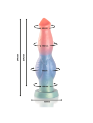 EPIC ARION DILDO SINFONIA DEL PLACER RECARGABLE CONTROL REMOTO