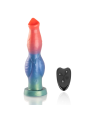EPIC ARION DILDO SINFONIA DEL PLACER RECARGABLE CONTROL REMOTO