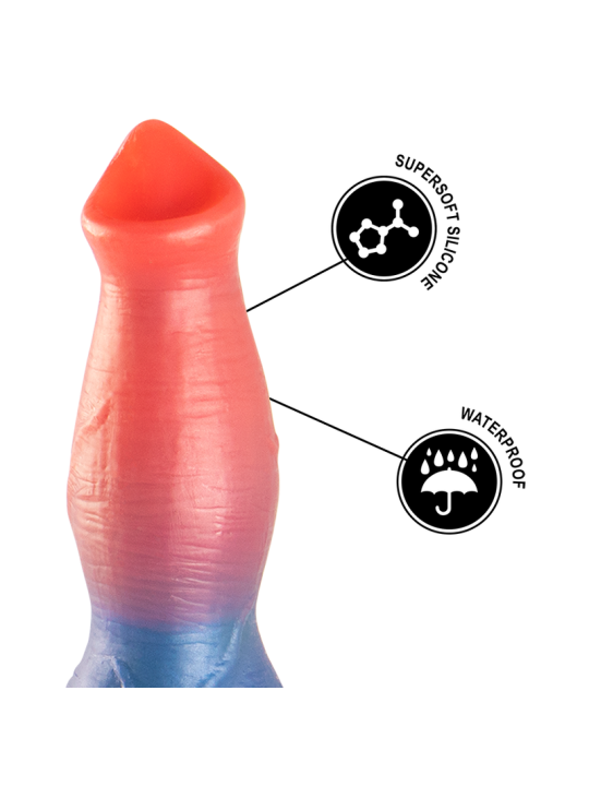 EPIC ARION DILDO SINFONIA DEL PLACER RECARGABLE CONTROL REMOTO