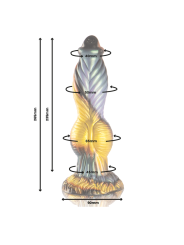 EPIC PHOENIX DILDO EL RESURGIR DEL PLACER RECARGABLE CONTROL REMOTO