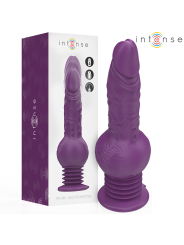 INTENSE TATUM VIBRADOR MULTIFUNCION CON VIBRACION UP AND DOWN 24 CM MORADO