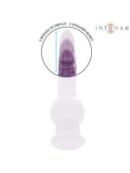 INTENSE TATUM VIBRADOR MULTIFUNCION CON VIBRACION UP AND DOWN 24 CM MORADO