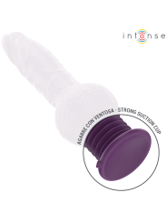 INTENSE TATUM VIBRADOR MULTIFUNCION CON VIBRACION UP AND DOWN 24 CM MORADO