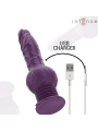 INTENSE TATUM VIBRADOR MULTIFUNCION CON VIBRACION UP AND DOWN 24 CM MORADO