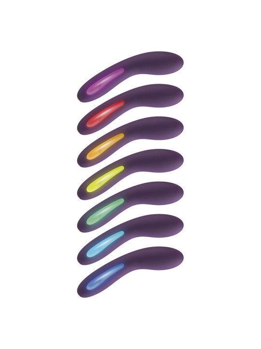 TOYJOY LUZ LUMINATE VIBRADOR MORADO